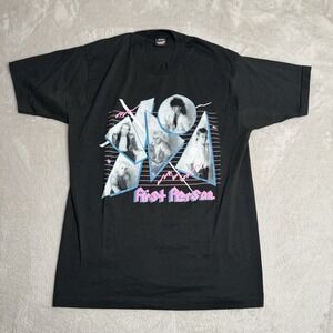 Vintage First Person Men's Don't Lose Your Song‎ Shirt Size Large Preowned Black